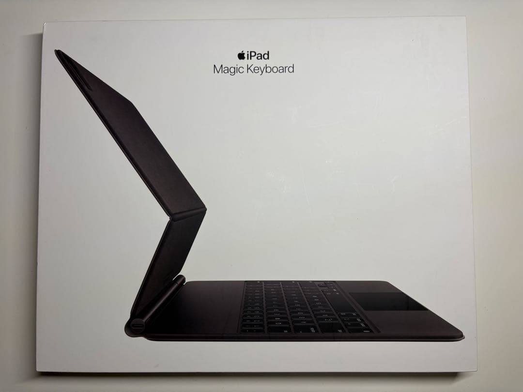 アップル　マジックキーボード12.9 iPad Proブラック純正　未使用品