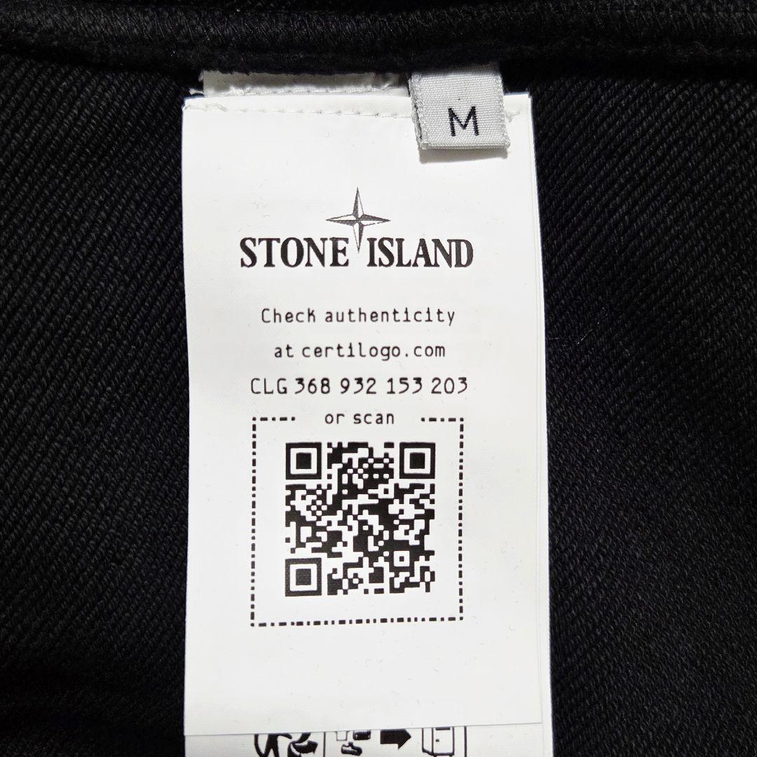 【新品】STONE  クルーネック スウェット ブラック M
