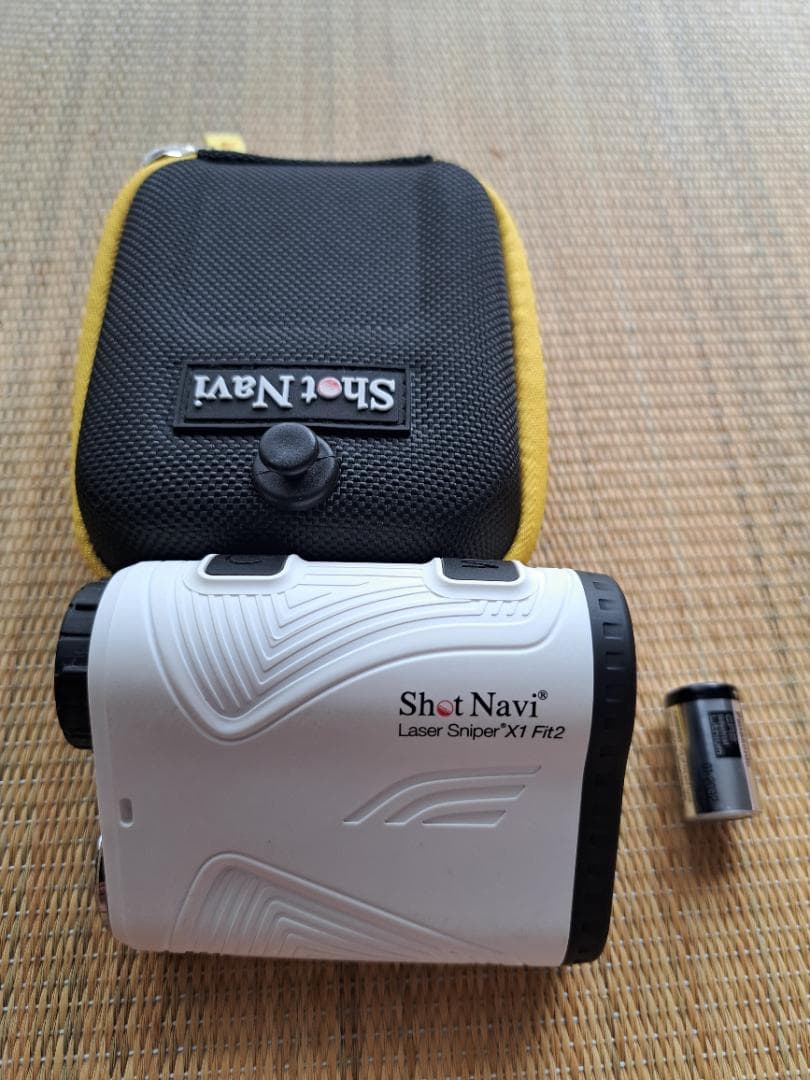 ShotNavi Laser Sniper X1 F12 ゴルフ用距離計