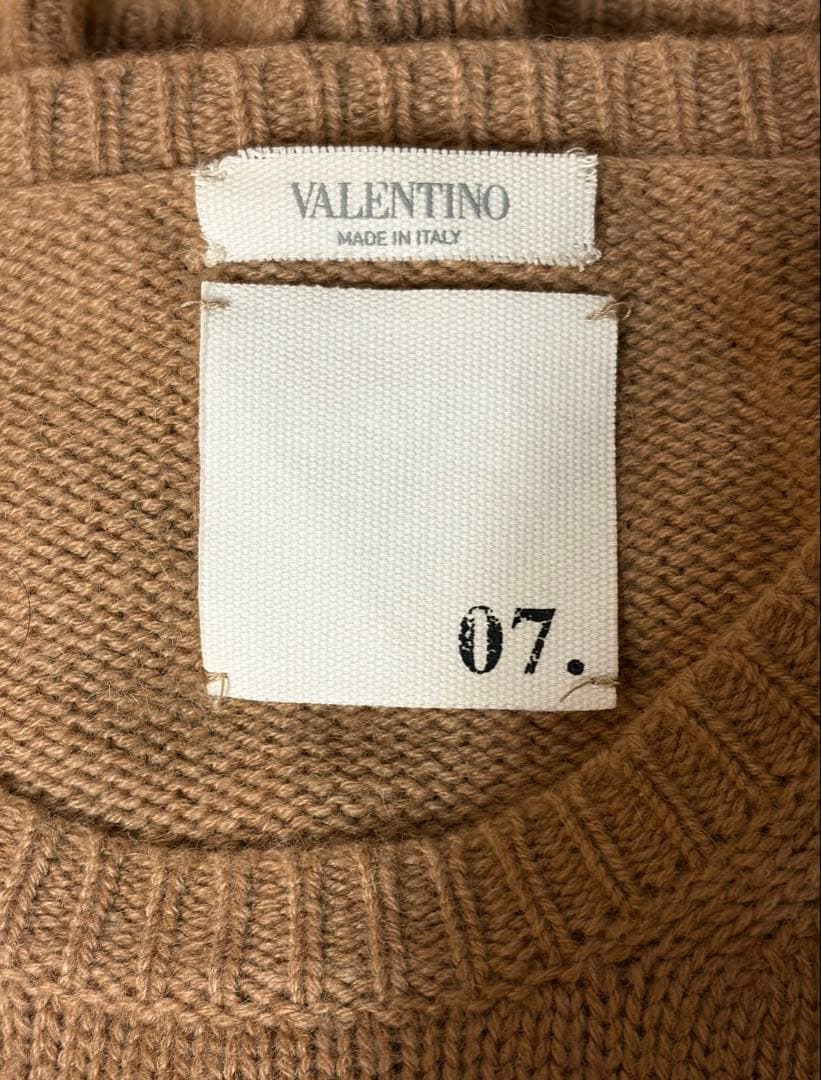 VALENTINO ヴァレンティノ　スタッズ クルーネックニット