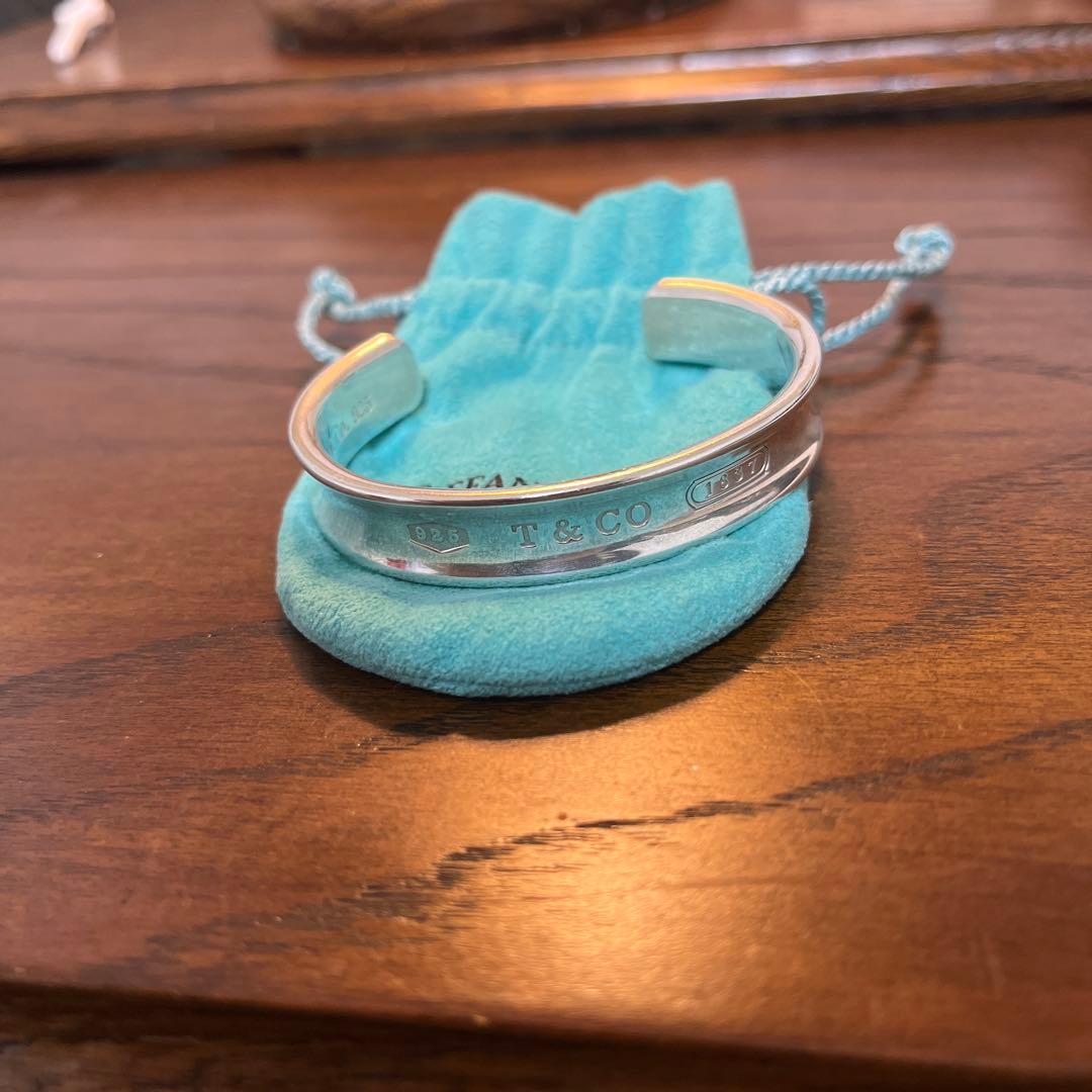 Tiffany & Co. 　ティファニー　シルバー925 バングル