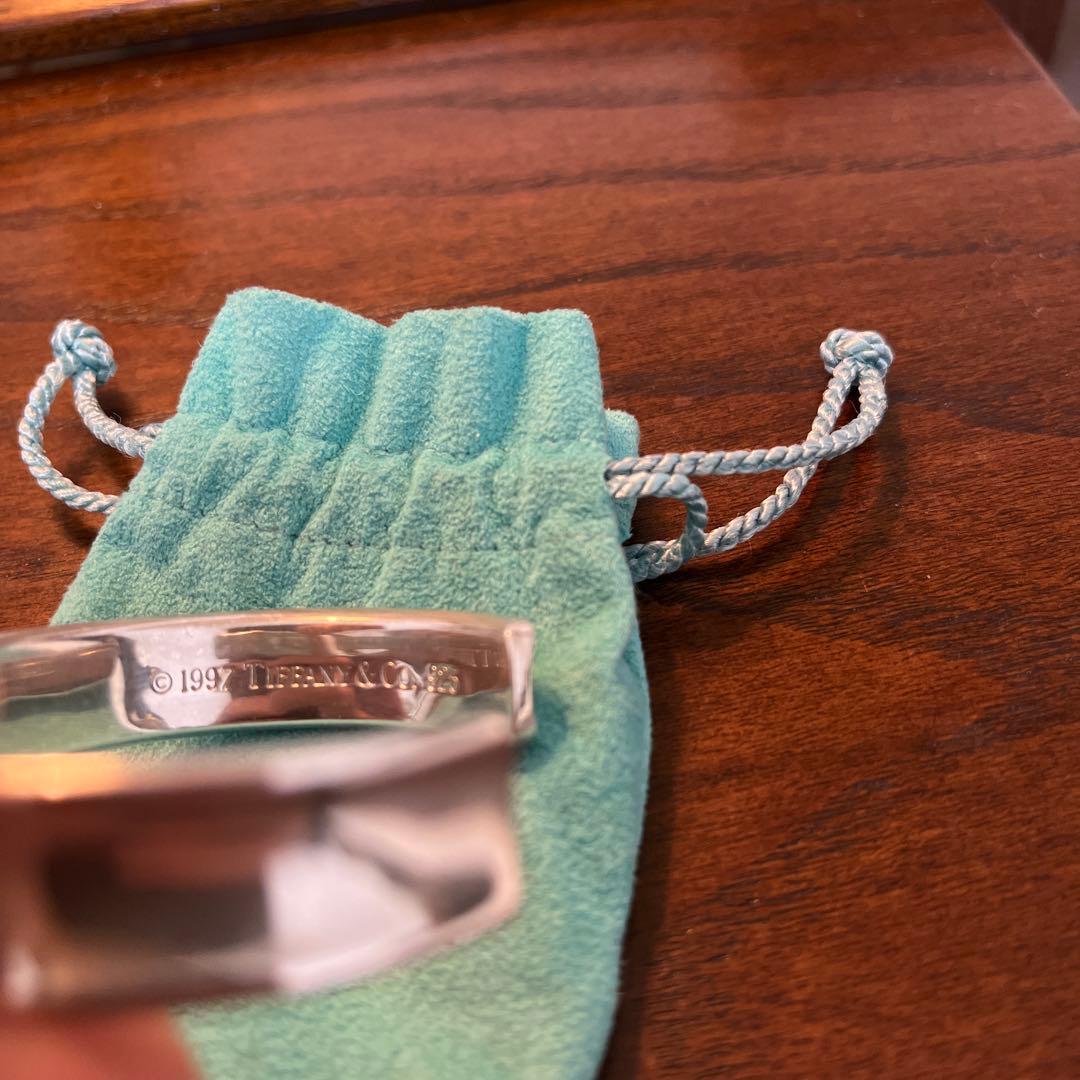 Tiffany & Co. 　ティファニー　シルバー925 バングル