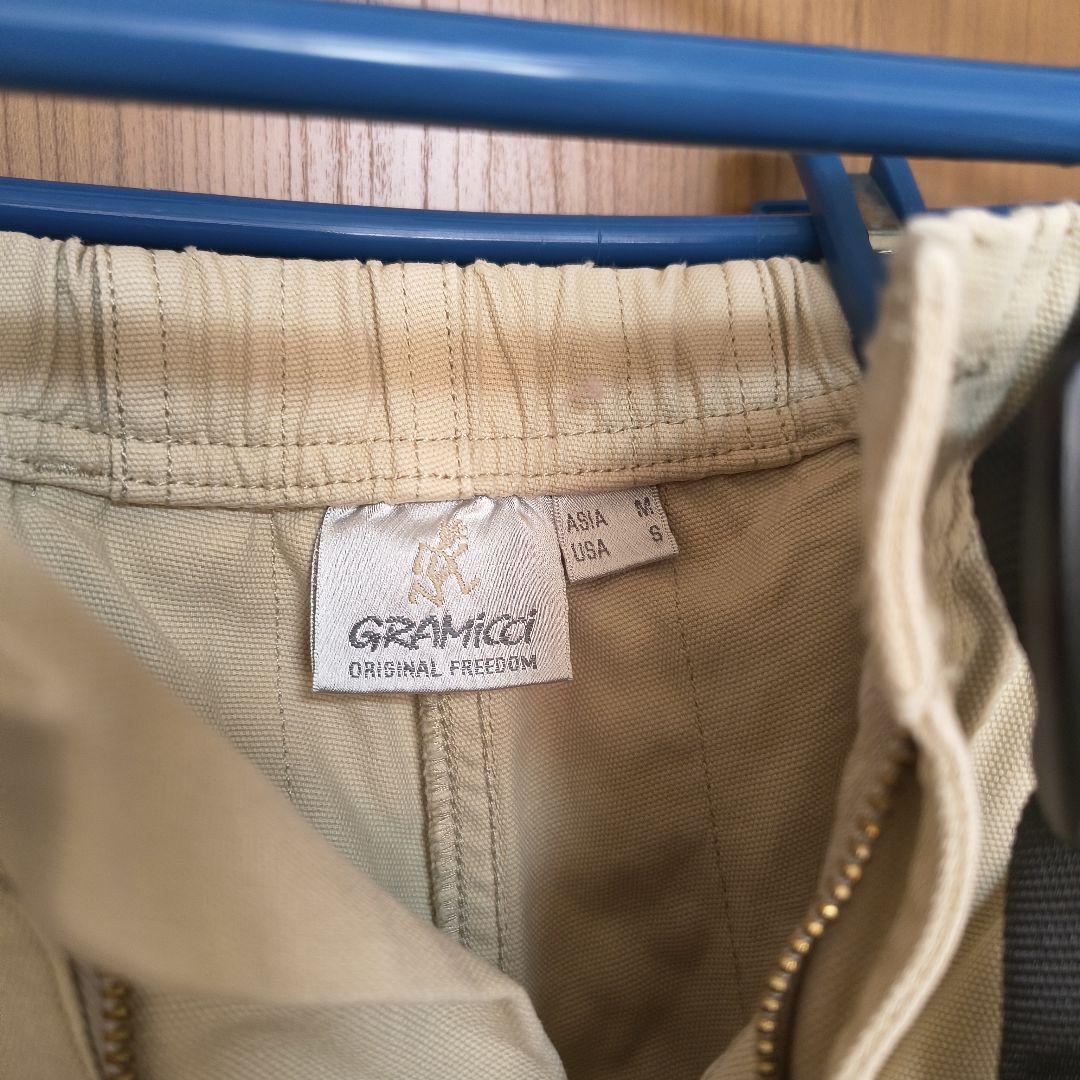 グラミチ　キャンバスイクイプメントパンツ　M