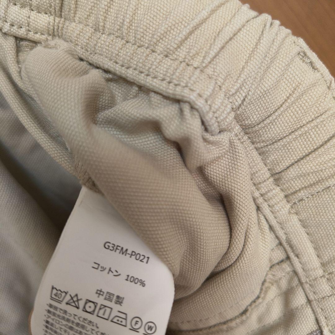 グラミチ　キャンバスイクイプメントパンツ　M