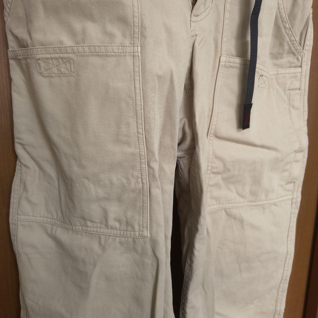 グラミチ　キャンバスイクイプメントパンツ　M