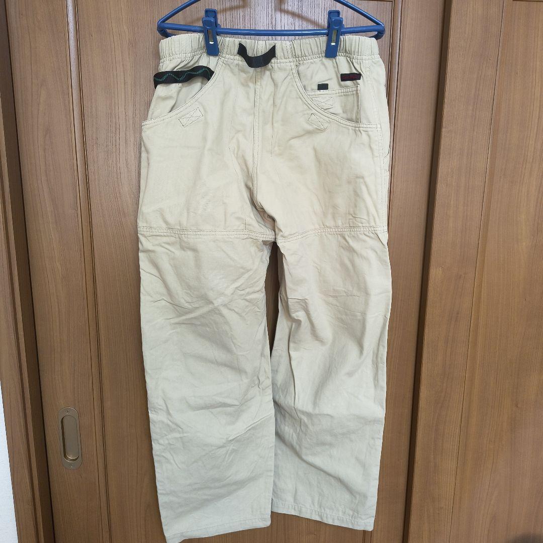 グラミチ　キャンバスイクイプメントパンツ　M