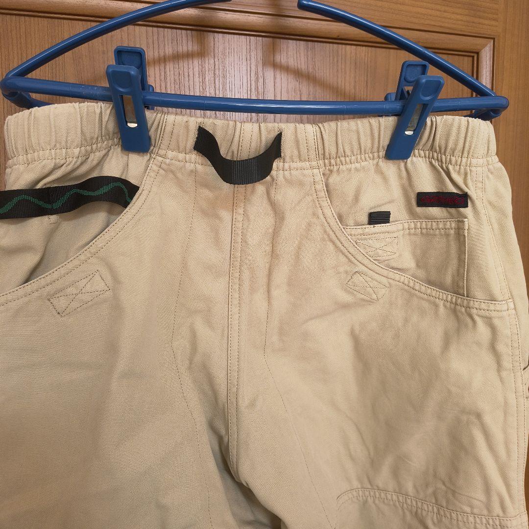 グラミチ　キャンバスイクイプメントパンツ　M