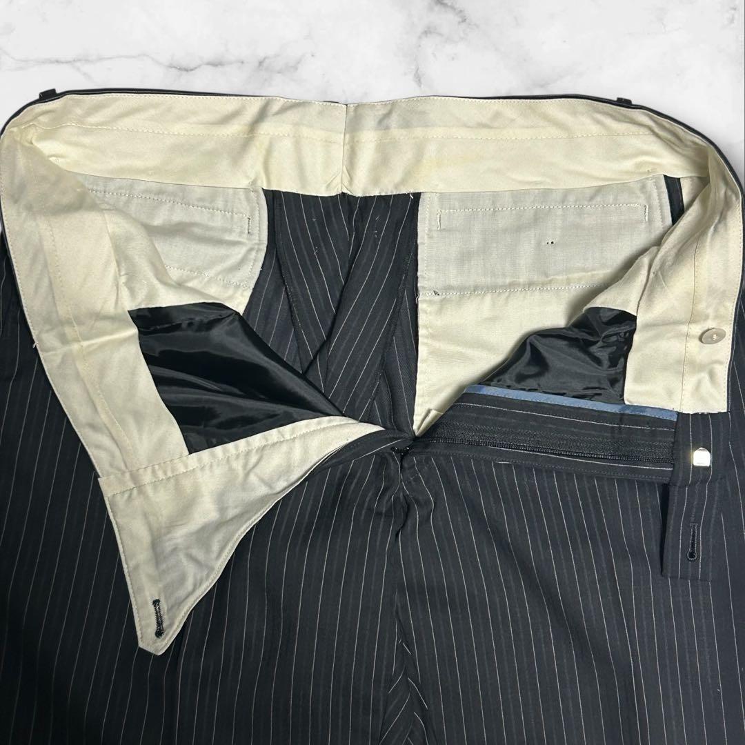 美品　大きいサイズBB8　スーツセレクト　オルタネイトストライプ　ビジネススーツ