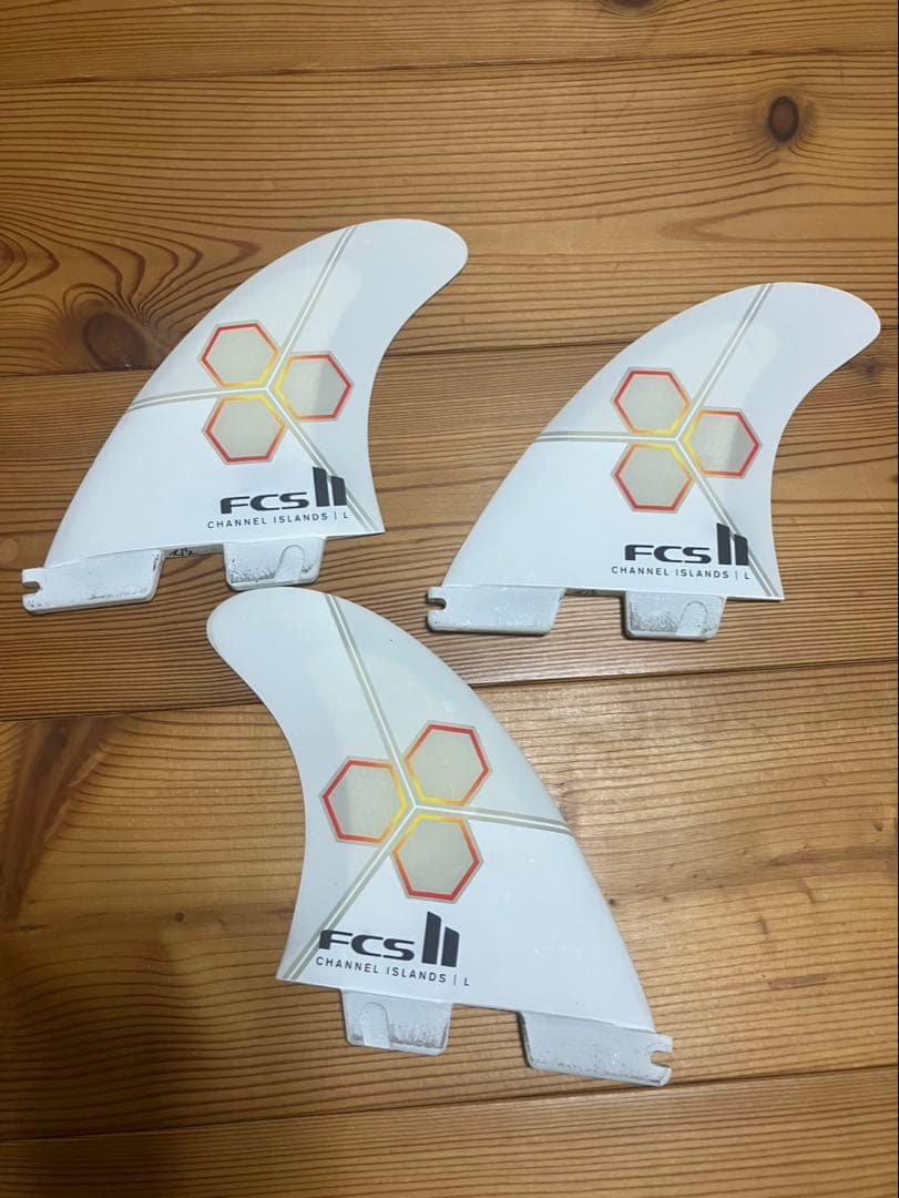 FCS2 トライフィン　エフシーエス　アルメリック 3枚　美品