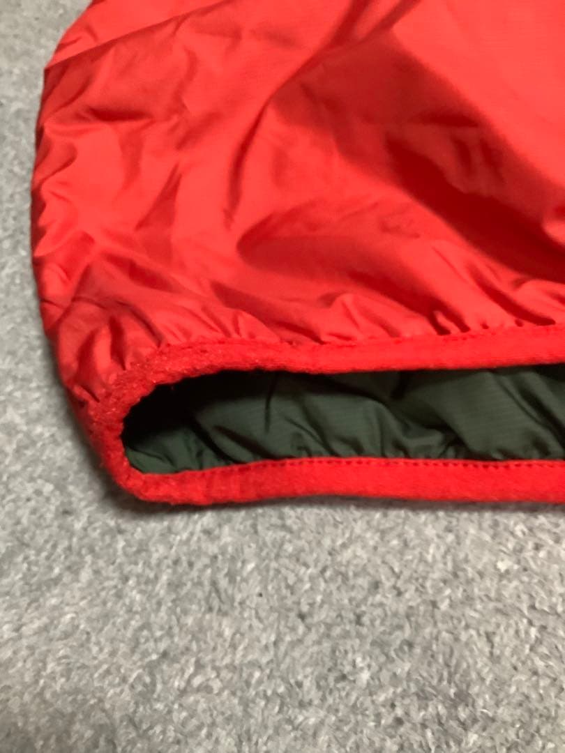 パタゴニア　S パフボールベスト　プルオーバー　　　メンズ　レッド