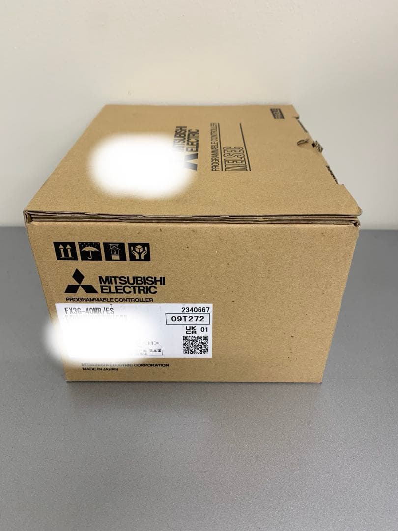 三菱　シーケンサー　FX3G-40MR/ES