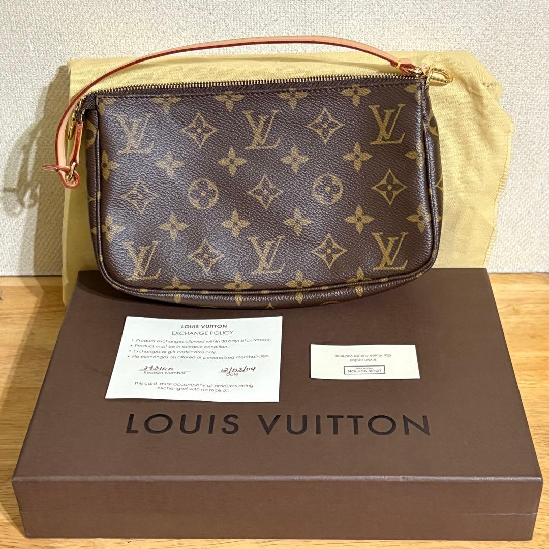 ルイヴィトン　ポシェットアクセソワール