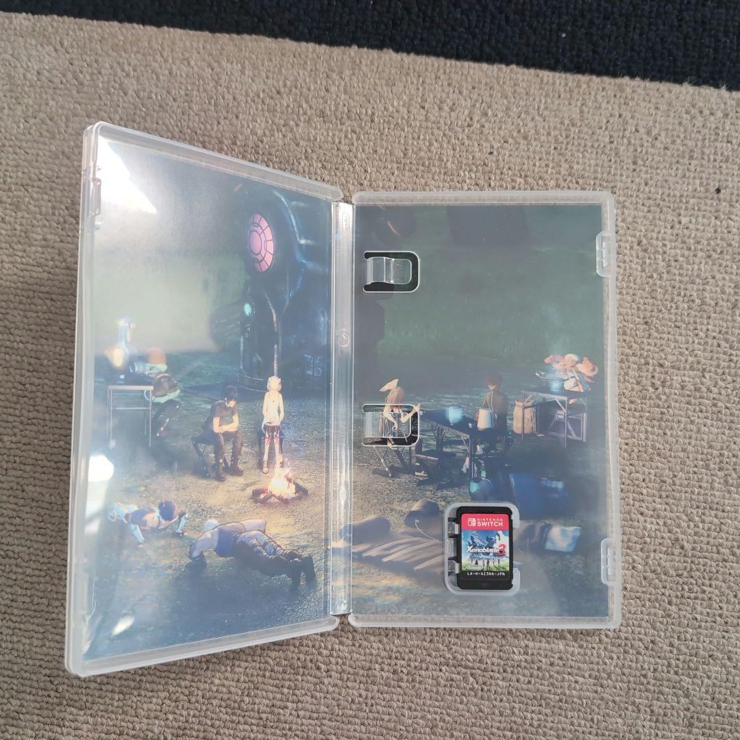 ゼノブレイド1，2，3