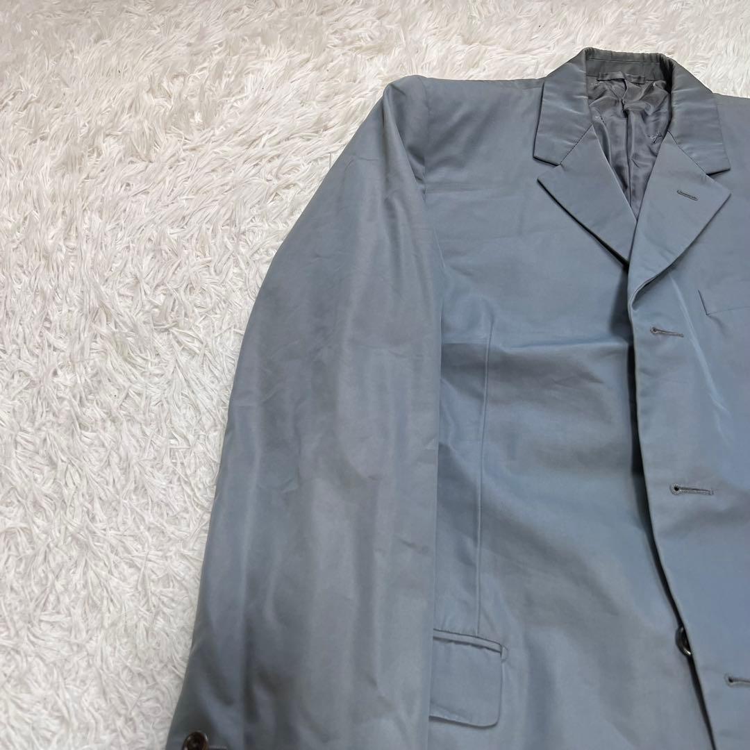 ルイヴィトン セットアップ スーツ 3釦 ブルー コットン XL 50