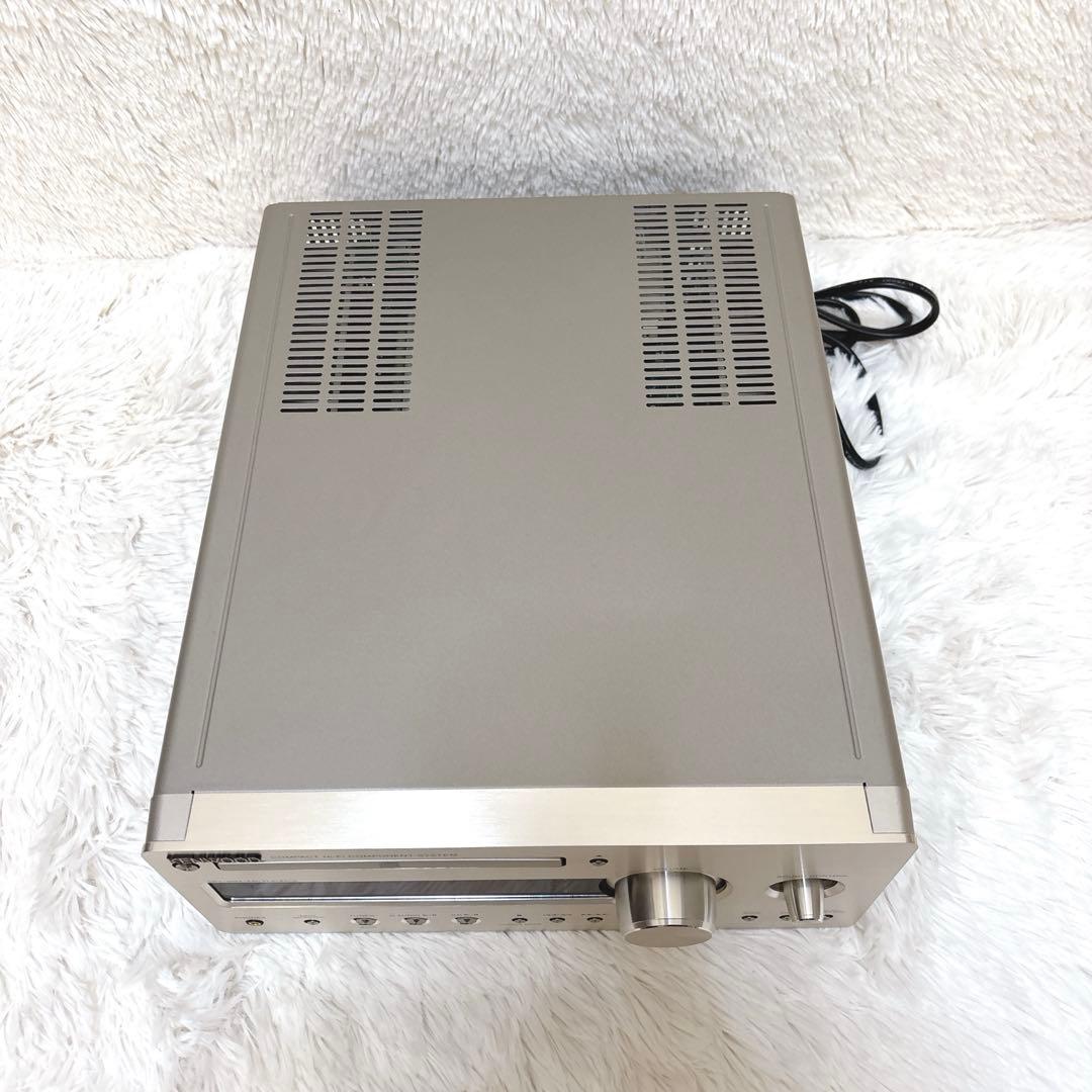 【極希少】KENWOOD ケンウッド R-K711 CDレシーバー