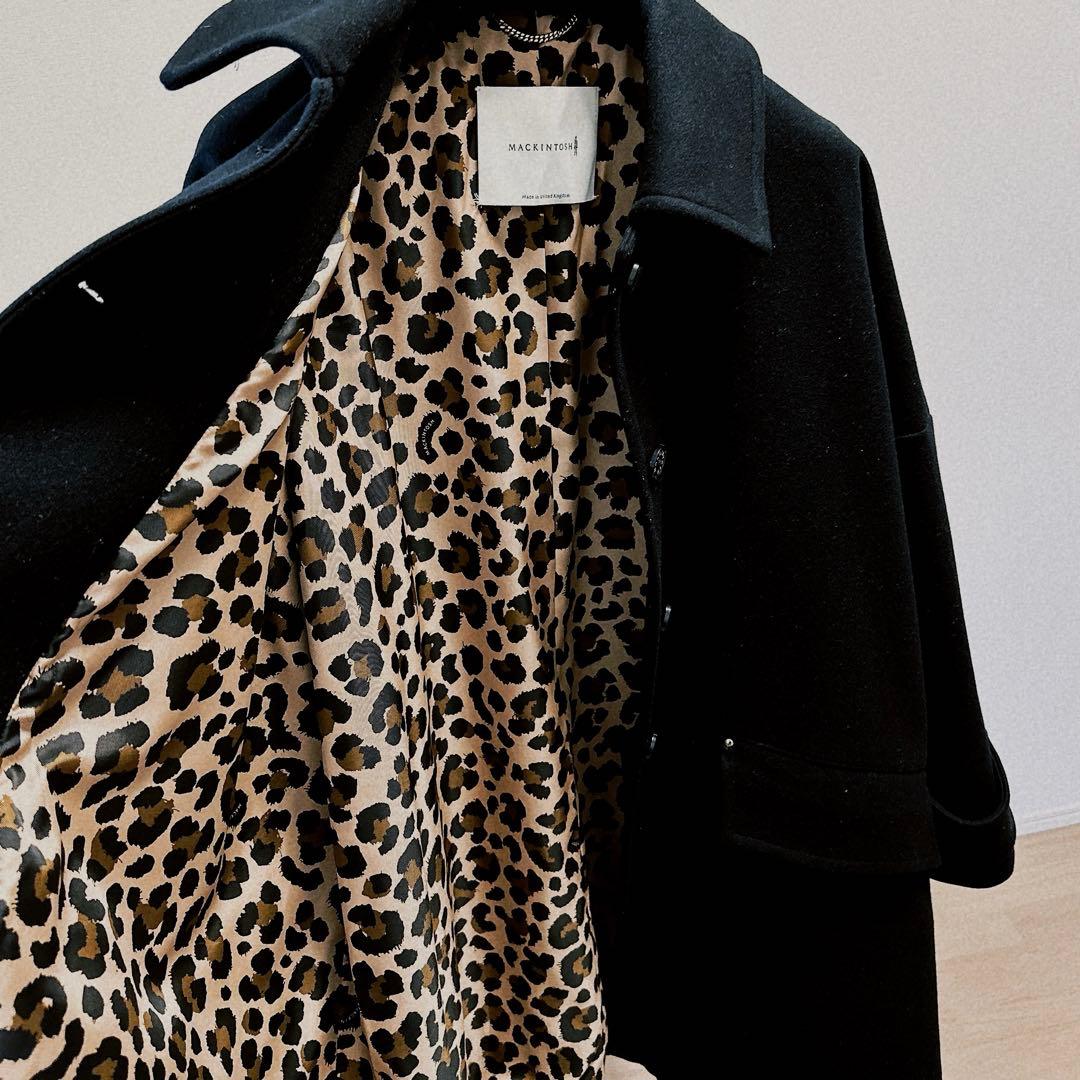 【値下げ】MACKINTOSH HUMBIEマッキントッシュ ハンビー ブラック