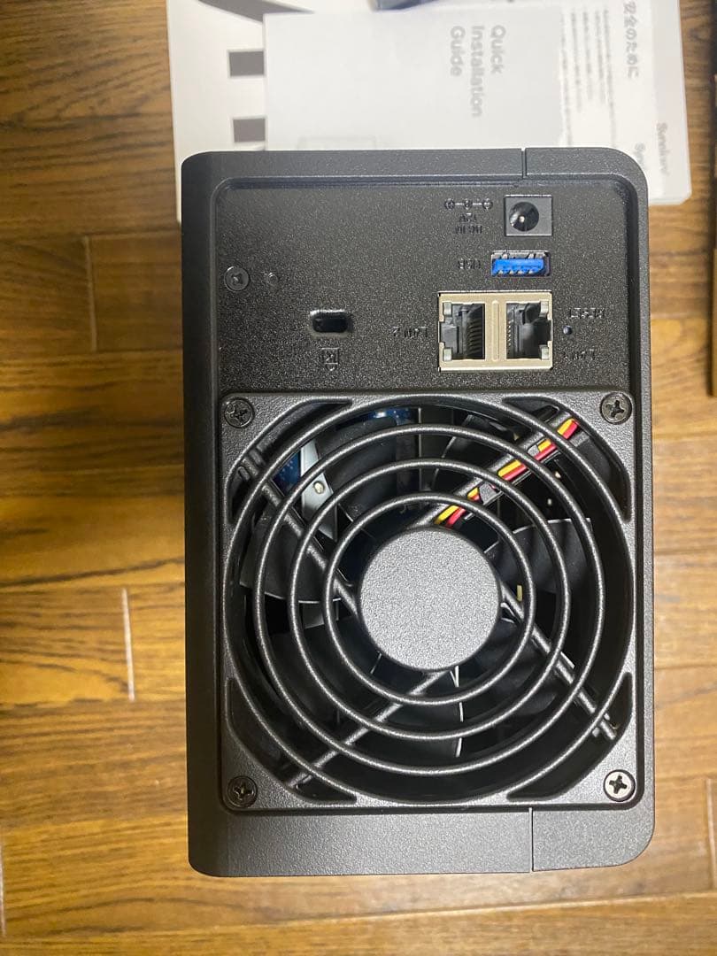 Synology DS224+ (メモリ8GB増設済み)