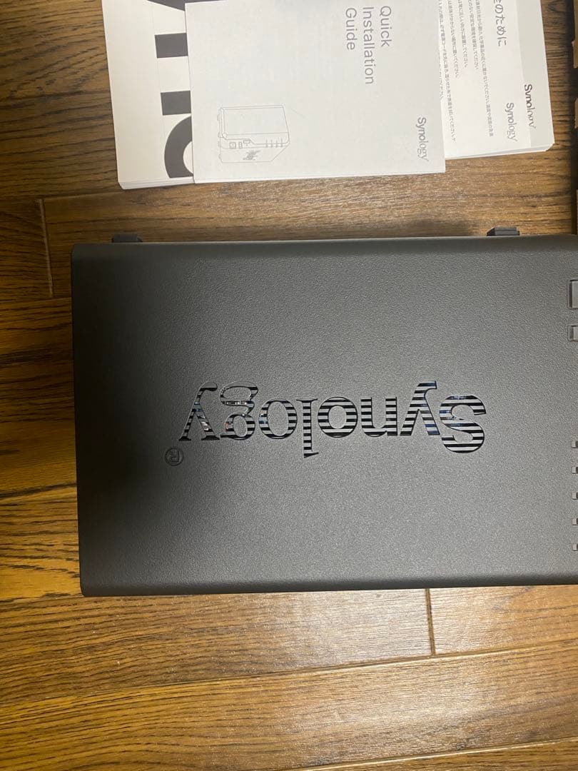 Synology DS224+ (メモリ8GB増設済み)