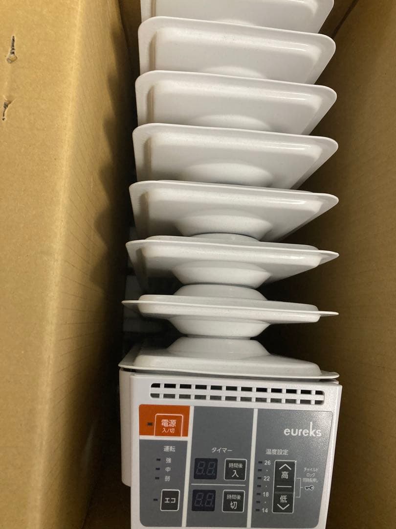 【3回使用】【27280円→19800円】eureksオイルヒーターLF8BS