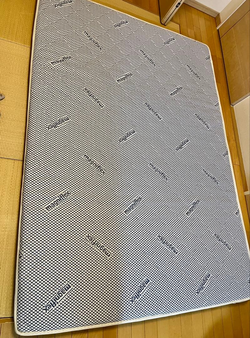 1/30終了【マニフレックス】イタリアンふとんII ダブルサイズ