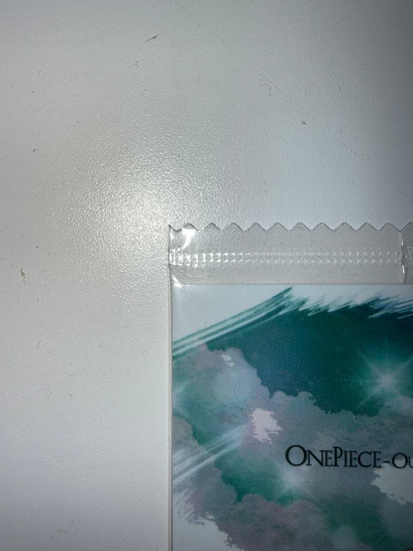 ⭐︎明日まで⭐︎ワンピース　ウエハース カードNo.1　ルフィ&シャンクス