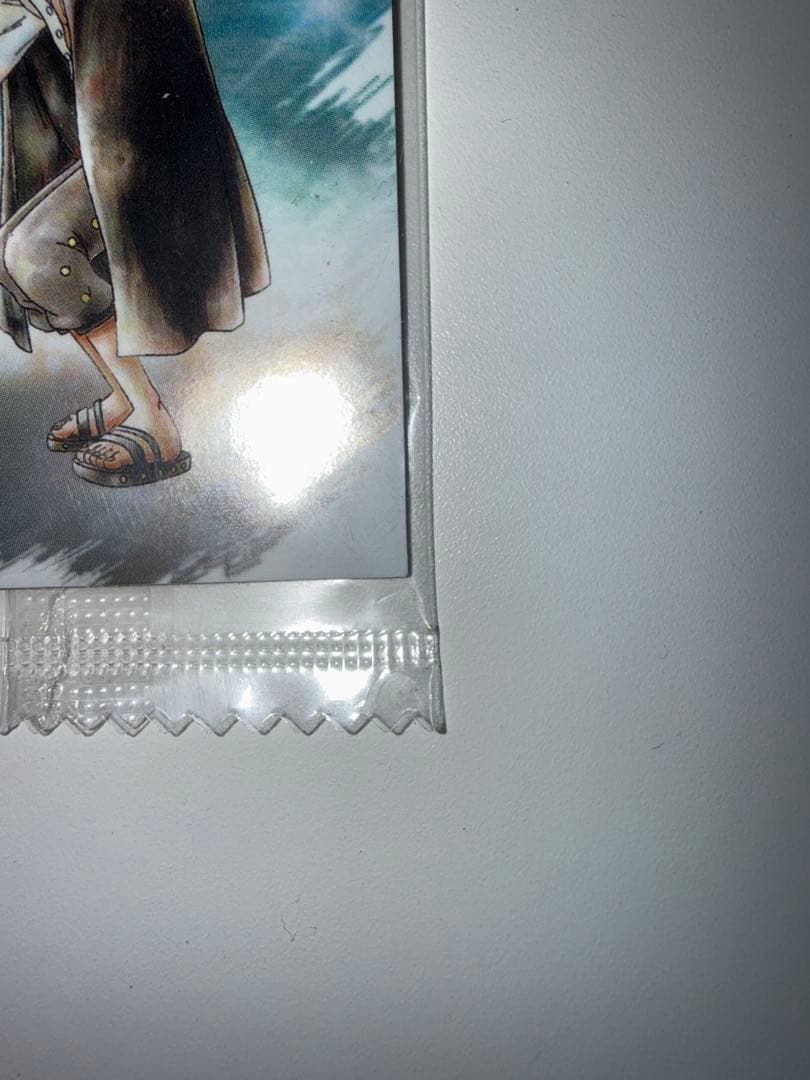 ⭐︎明日まで⭐︎ワンピース　ウエハース カードNo.1　ルフィ&シャンクス