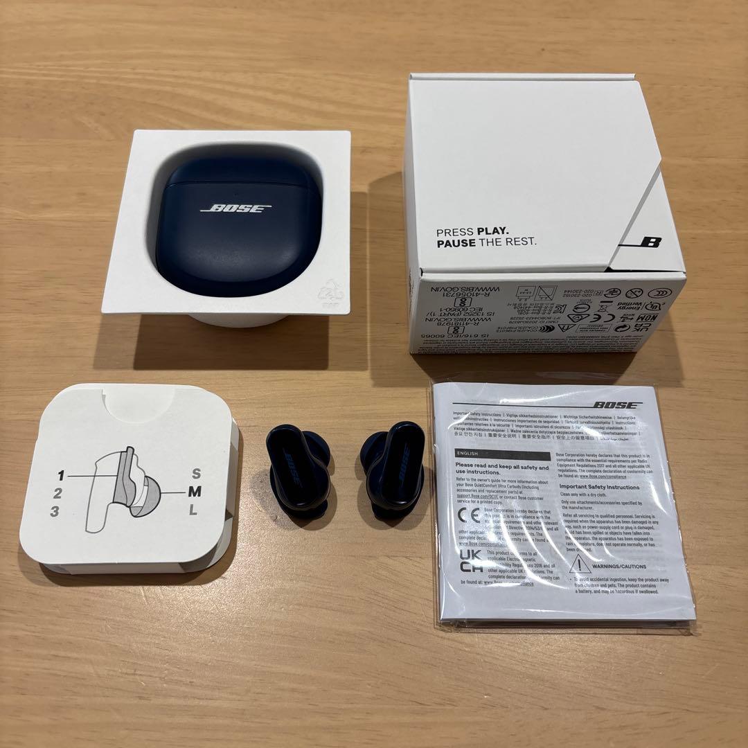 イヤホン Bose Quiet Comfort Earbuds