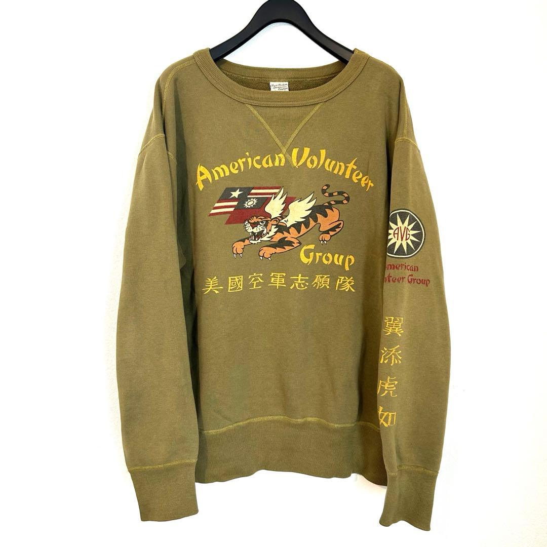 BUZZ RICKSON'S スウェット