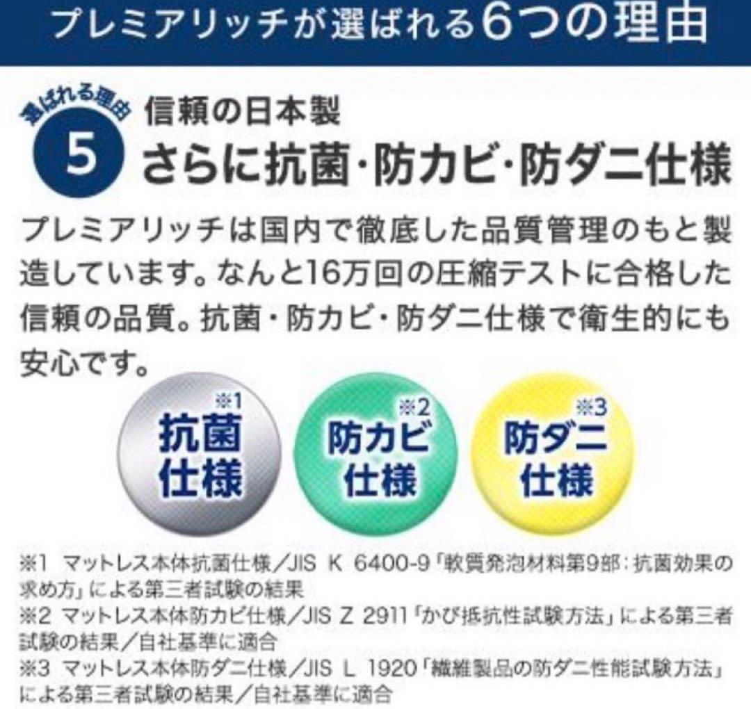 トゥルースリーパープレミアリッチ ショップジャパンシングルセット