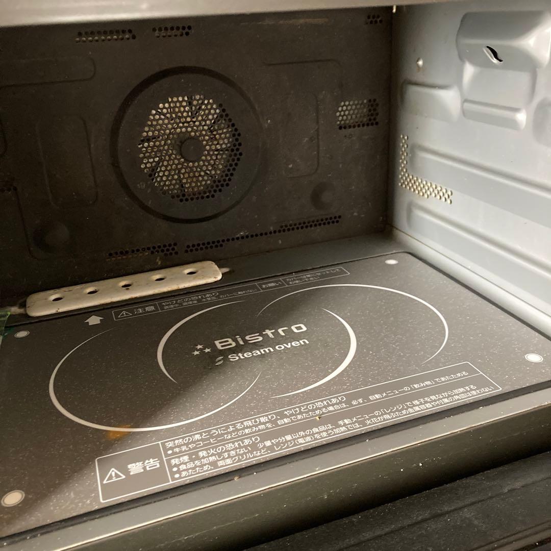 ジャンク品　Panasonic 電子レンジ　ビストロ