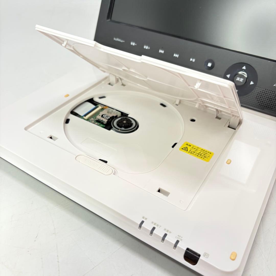 【動作良好】Avoxポータブルブルーレイプレーヤー APBD-1012WH