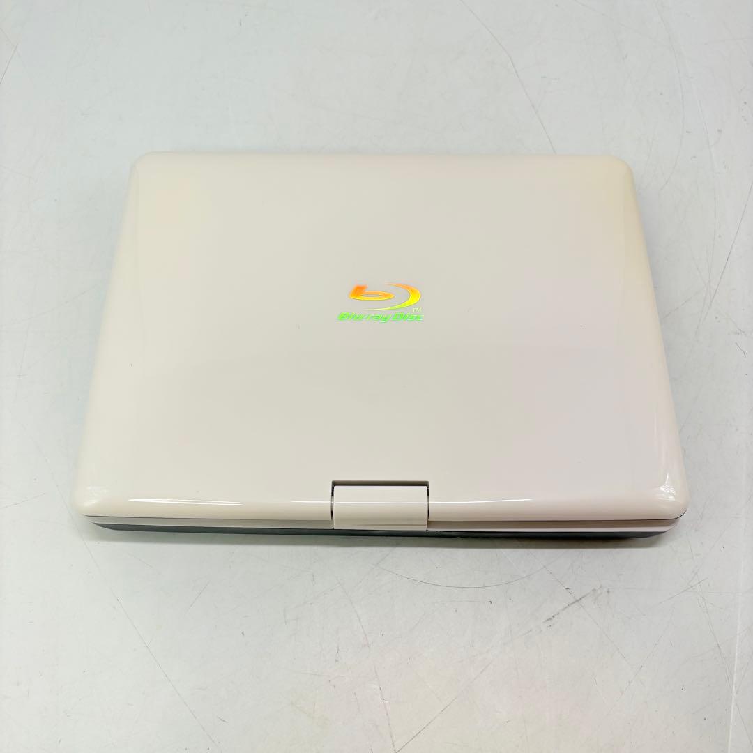 【動作良好】Avoxポータブルブルーレイプレーヤー APBD-1012WH
