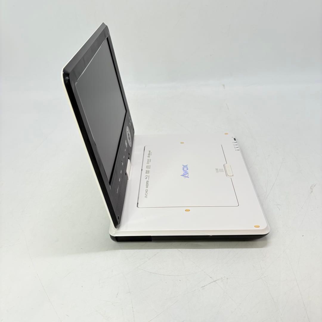 【動作良好】Avoxポータブルブルーレイプレーヤー APBD-1012WH