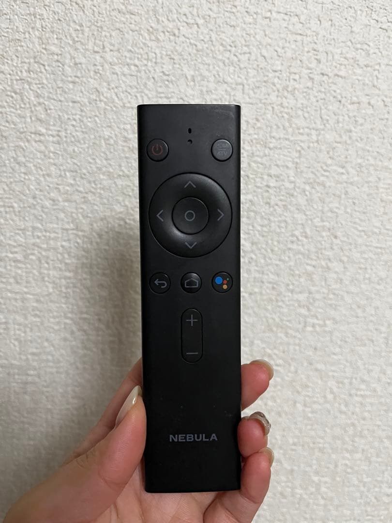 NEBULA プロジェクター ブラック