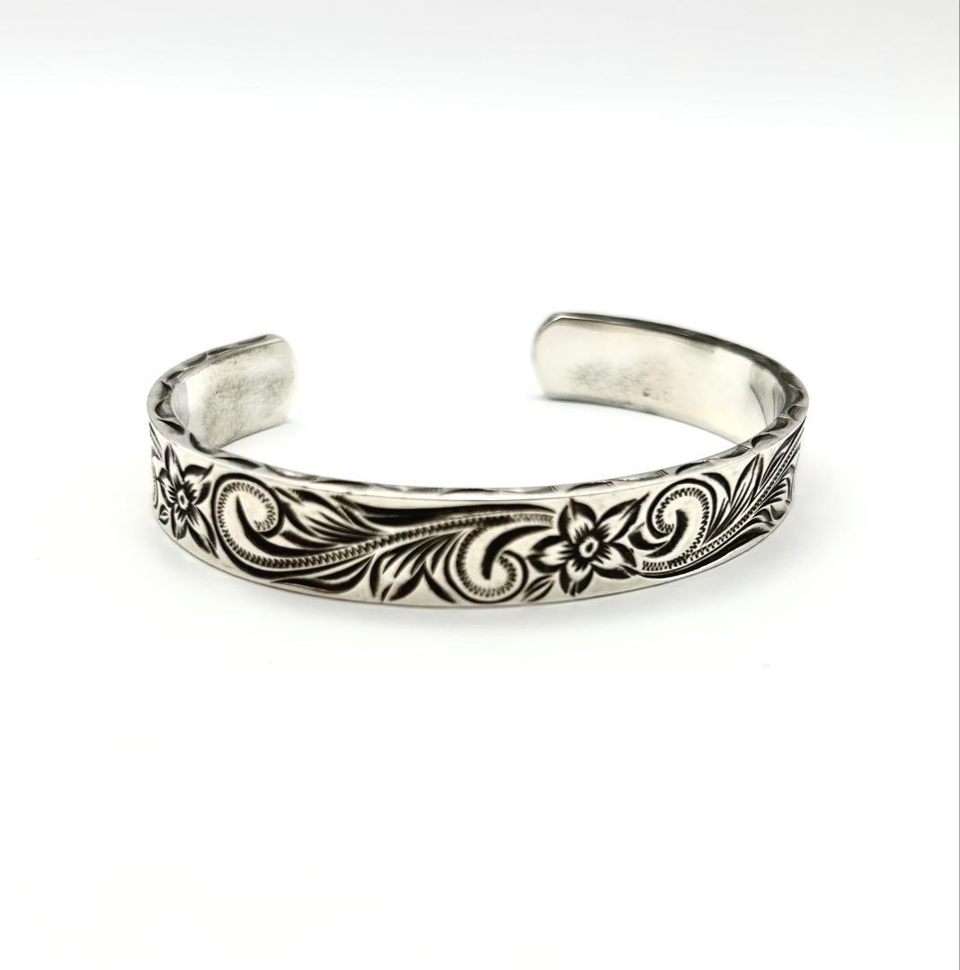 Hawaiian jewelry「LONO」フラットバングル 10mm