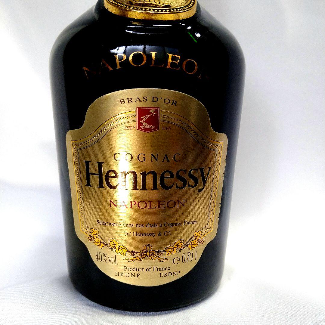 【未開栓】古酒　ヘネシー　ナポレオン