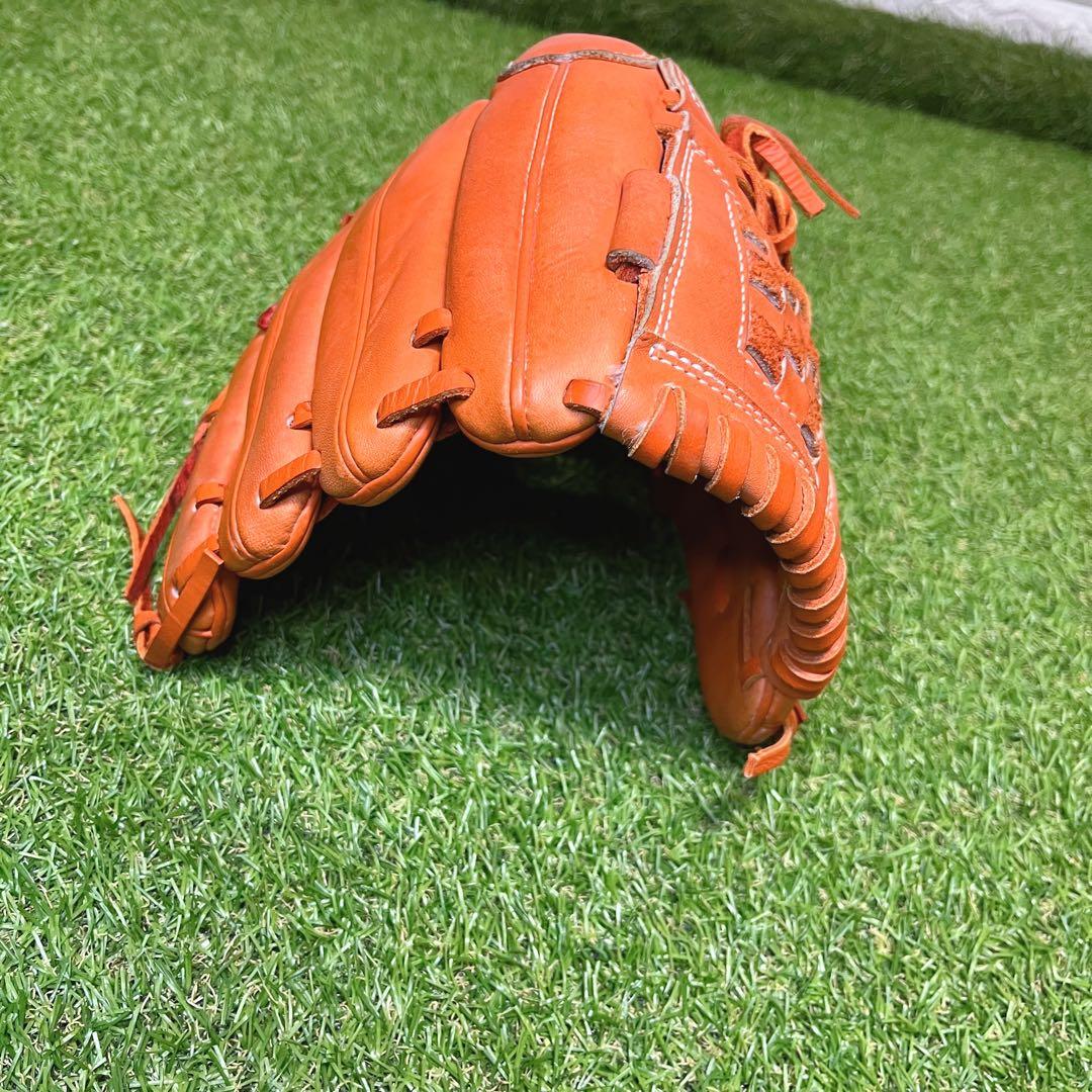 美品 NIKE 軟式 投手用 グローブ DRJ 1202M ピッチャー 左利き