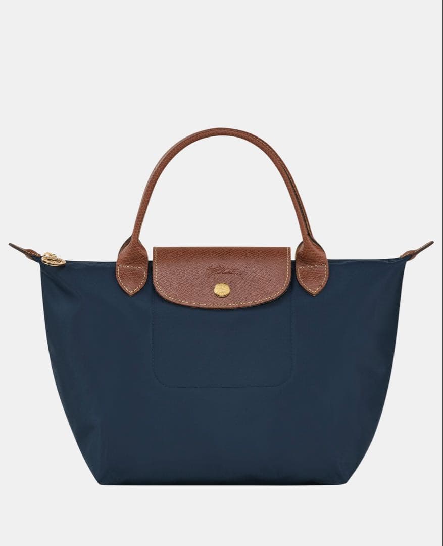 ⭐︎新品⭐︎ Longchamp ルプリアージュ S トップハンドルバッグ ネイビー