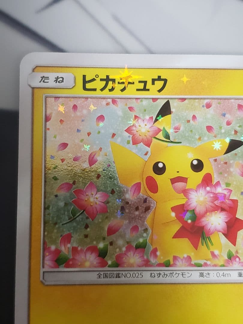 ピカチュウ：ポケモンセンター20周年記念キャンペーン PROMO SM-Pプロ…