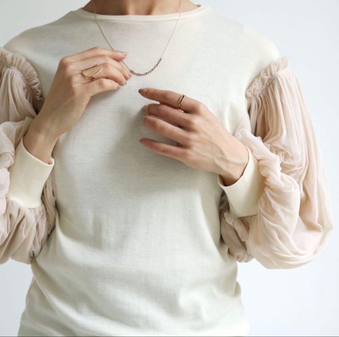 新品ANTIPAST ピエタスリーブ　soutiencollar