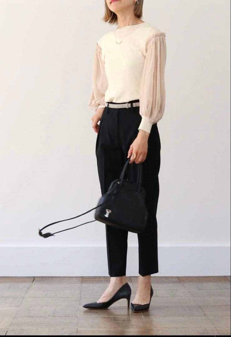 新品ANTIPAST ピエタスリーブ　soutiencollar