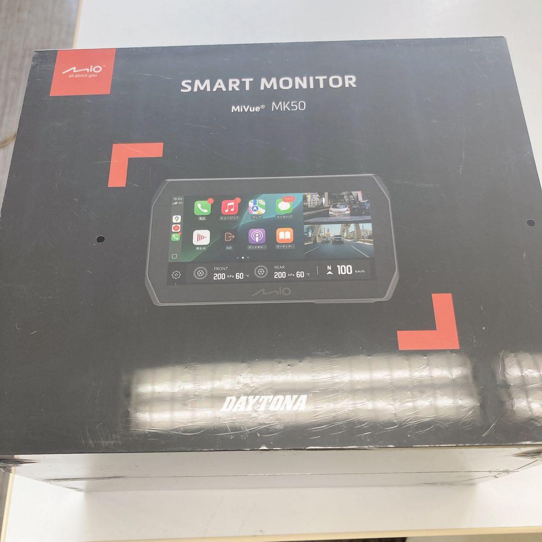 ドラレコ付きスマートモニター「MiVue MK50」デイトナ　DAYTONA