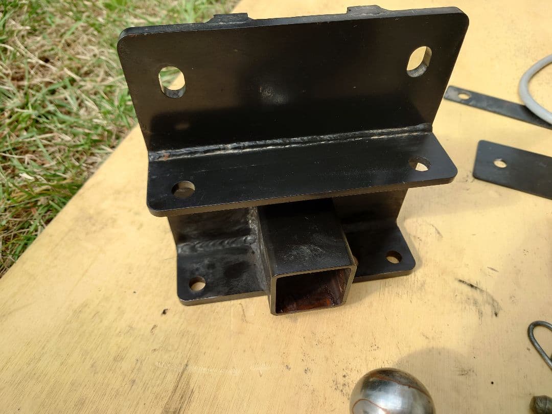 SUNTREX タグマスターSTD/Cクラス　ヒッチメンバー 取説あり　送料無料