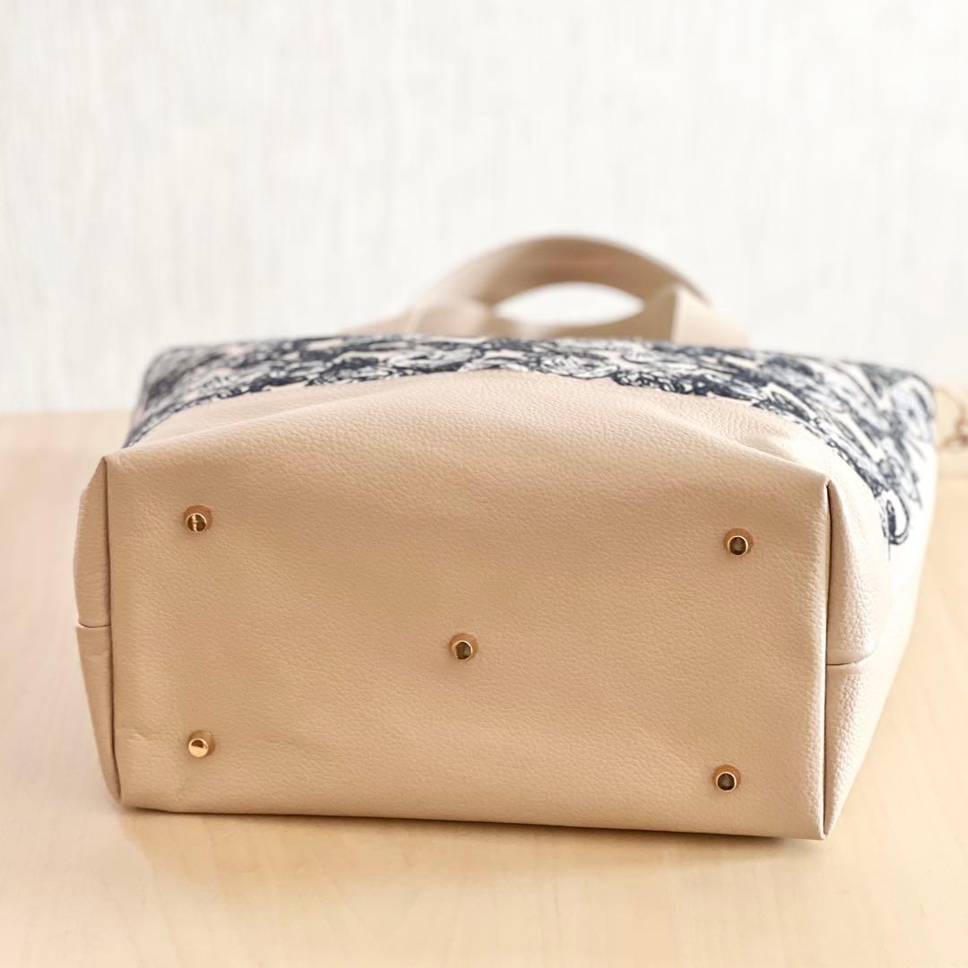 オーダー用　rosy&本革トートバッグ