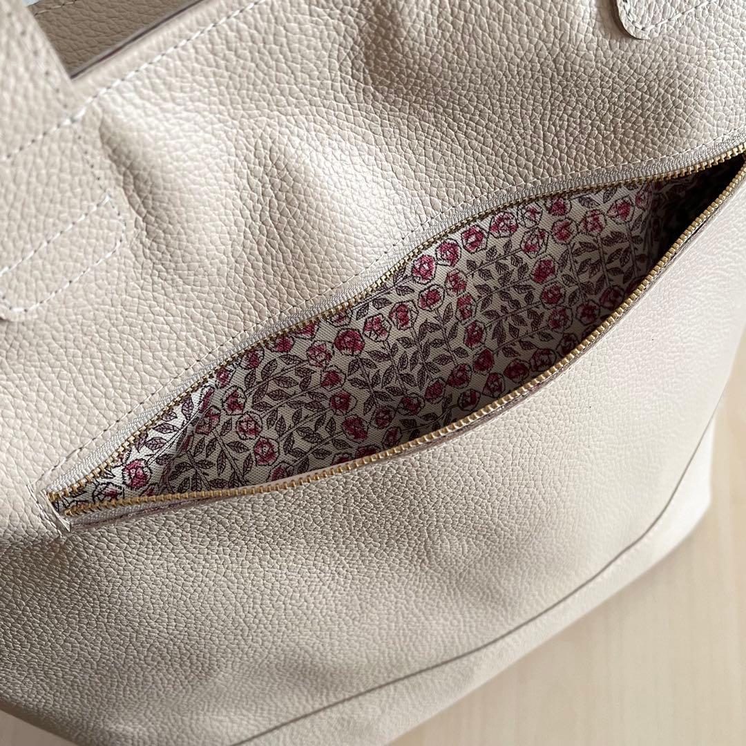 オーダー用　rosy&本革トートバッグ