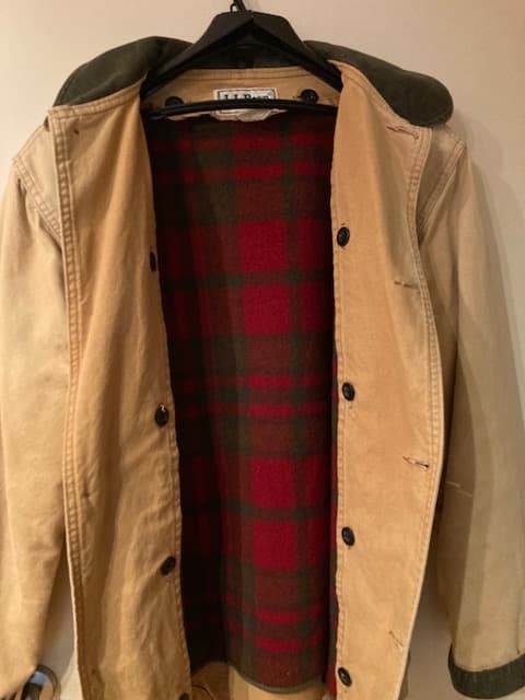 L.L.Bean ハンティングジャケット　カバーオール 希少メンズS　ライナー付