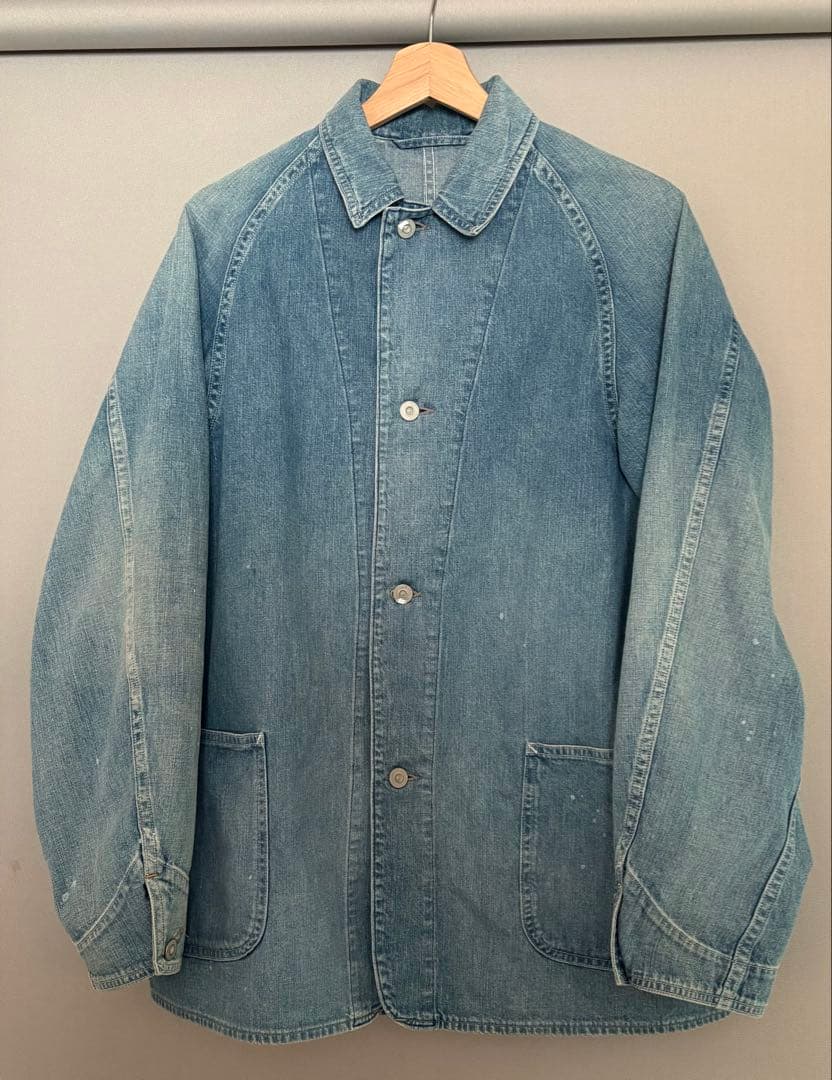 ジャケット・アウター MAATEE&SONS.40s COVERALL JACKET