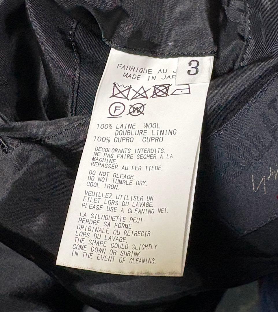 REGULATION Yohji Yamamoto ドクタージャケット