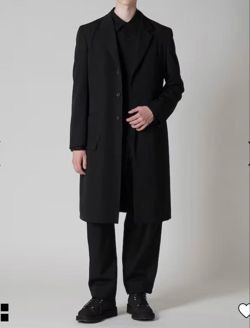 REGULATION Yohji Yamamoto ドクタージャケット