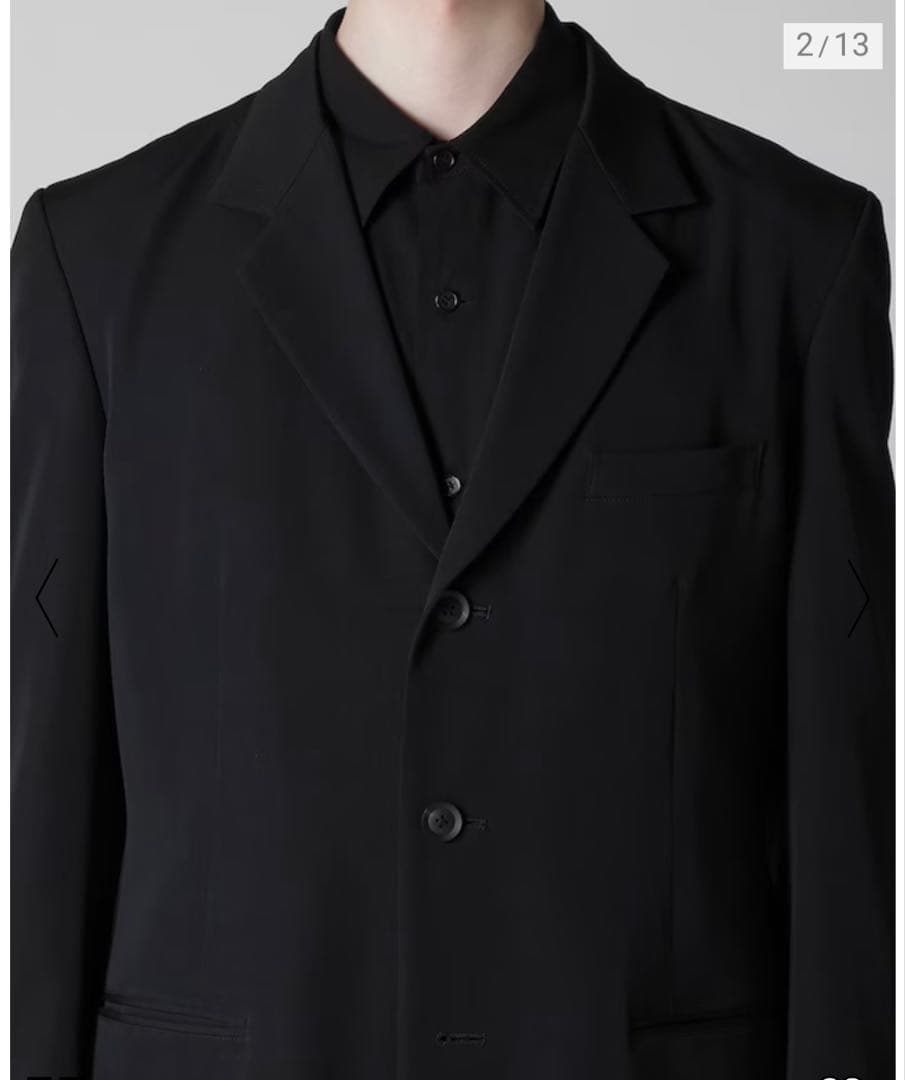 REGULATION Yohji Yamamoto ドクタージャケット